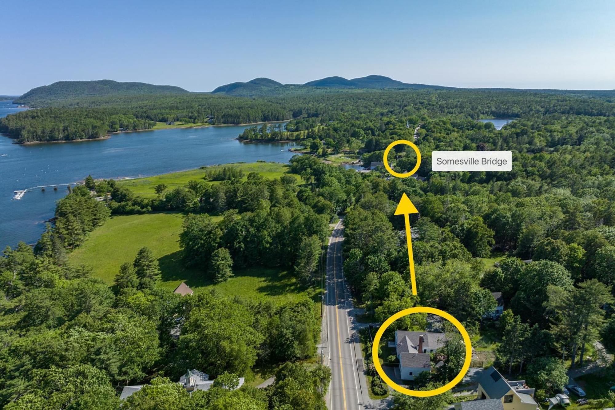 1830'S Large 4Br In Heart Of Acadia! Somes Villa Somesville Luaran gambar