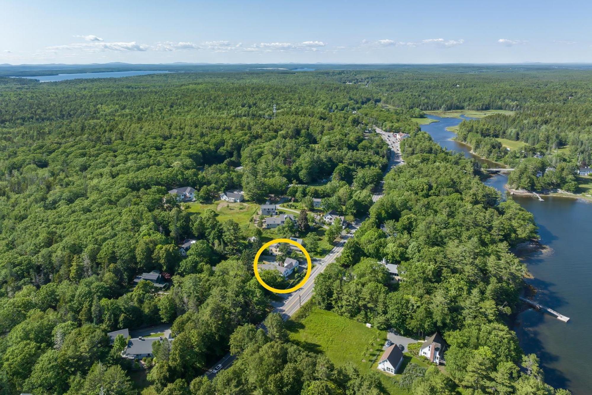 1830'S Large 4Br In Heart Of Acadia! Somes Villa Somesville Luaran gambar